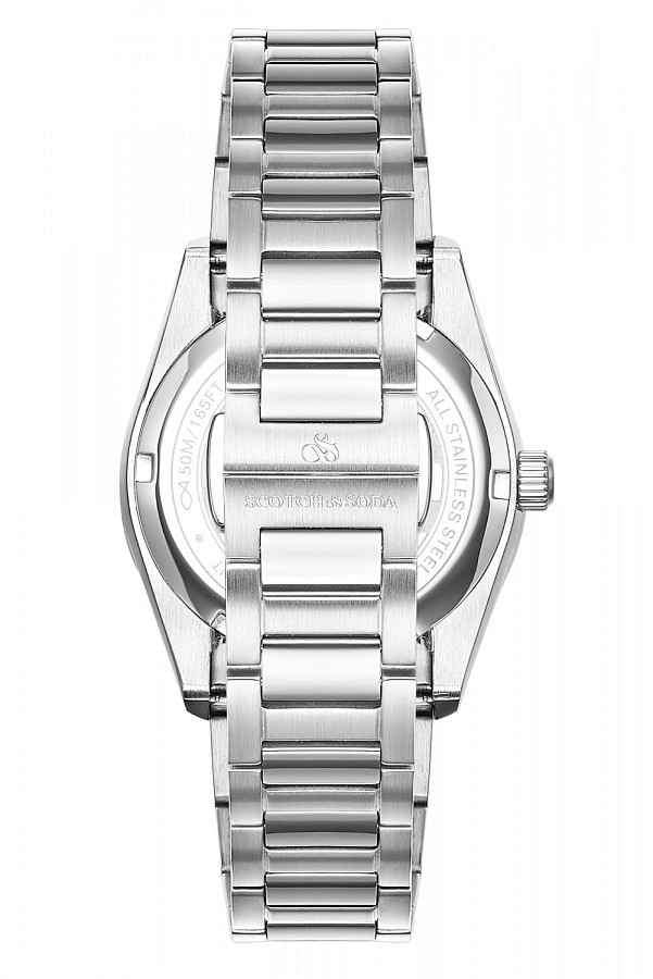 Часы Scotch&Soda SSW.124A — женские, нержавеющая сталь