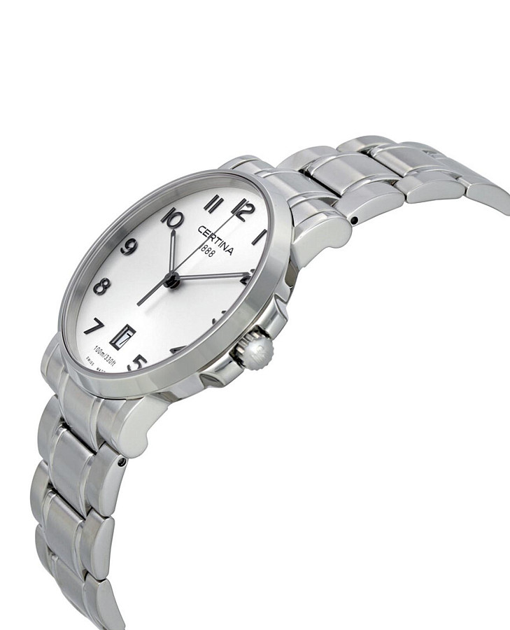 Часы Certina DS Caimano C017.410.11.032.00 — кварцевые, металл сталь