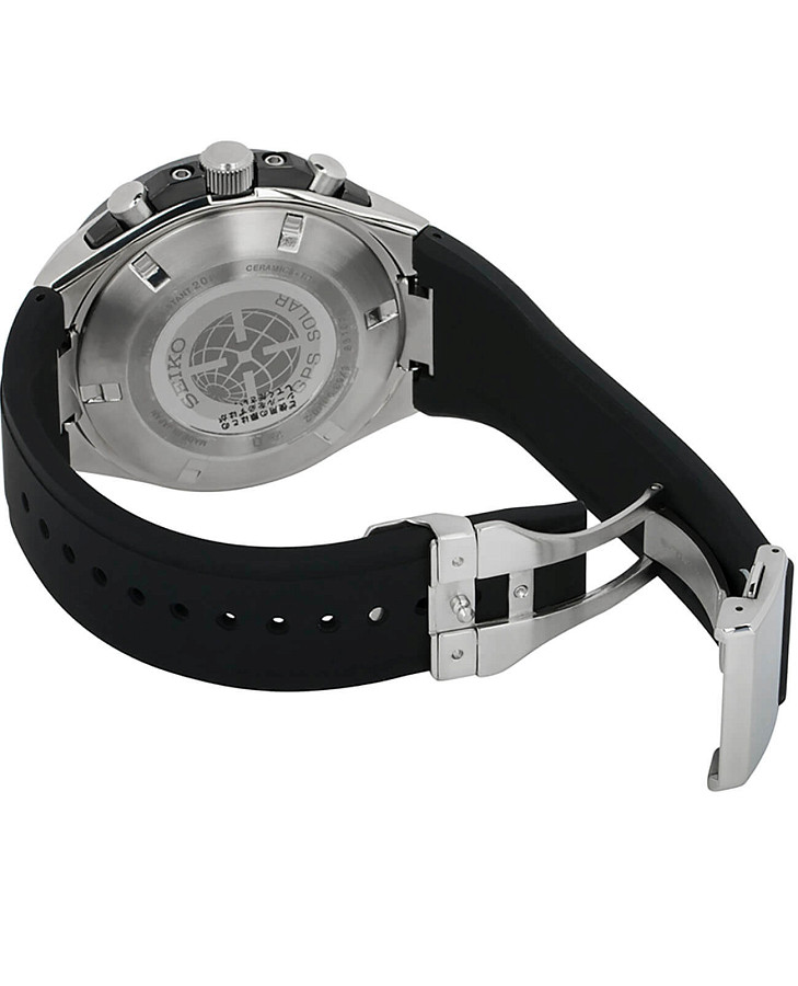 Часы Seiko Astron GPS Solar SSE167J1 — силикон, мужские