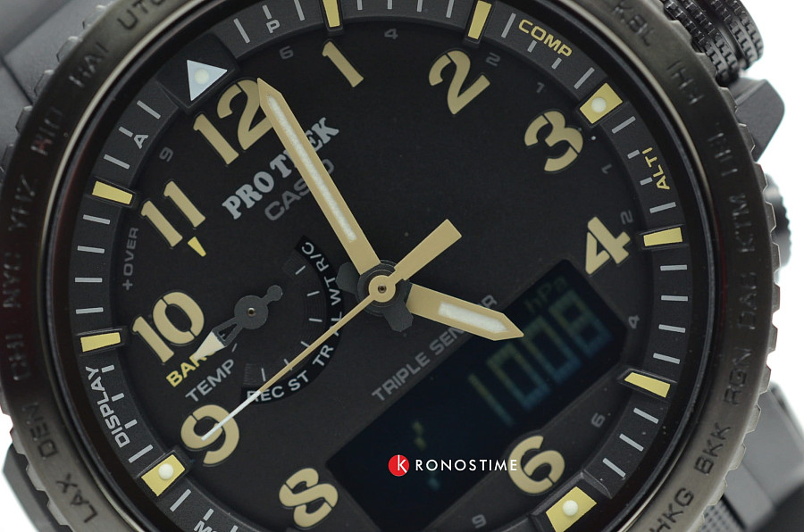 Часы Casio Pro Trek PRW-50FC-1 — металл сталь пластик, Япония