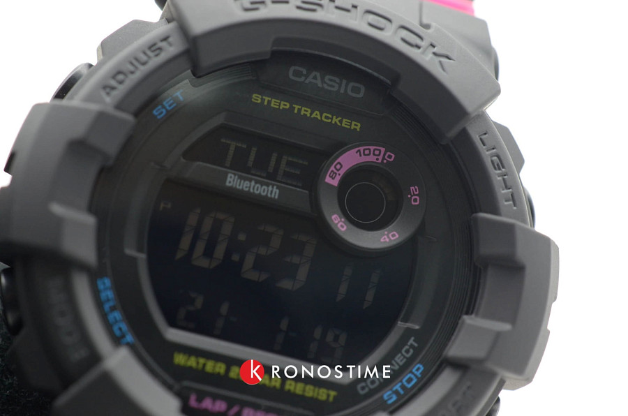 Часы Casio G-Shock GMD-B800SC-1 — пластик, Япония