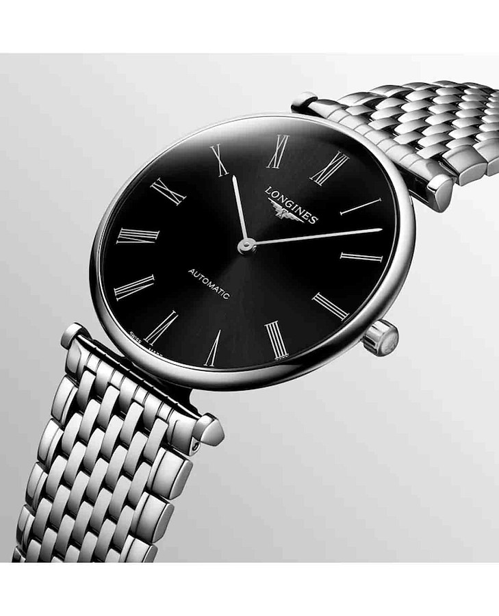 Часы Longines La Grande Classique L4.918.4.51.6 — Швейцария, механические