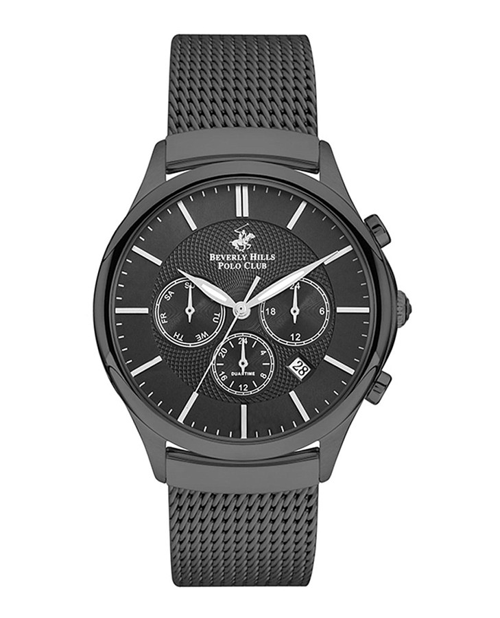 Часы Beverly Hills Polo Club BP3233X.650 — мужские, черный
