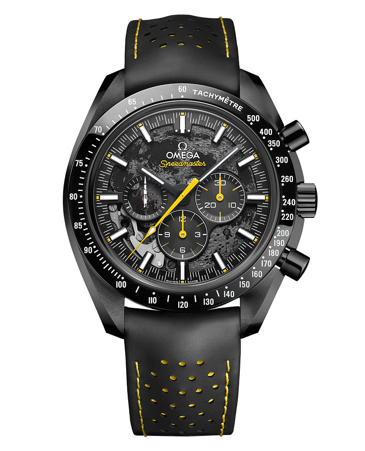 Часы Omega Speedmaster Dark Side of the Moon 310.92.44.50.01.001 — мужские, черный