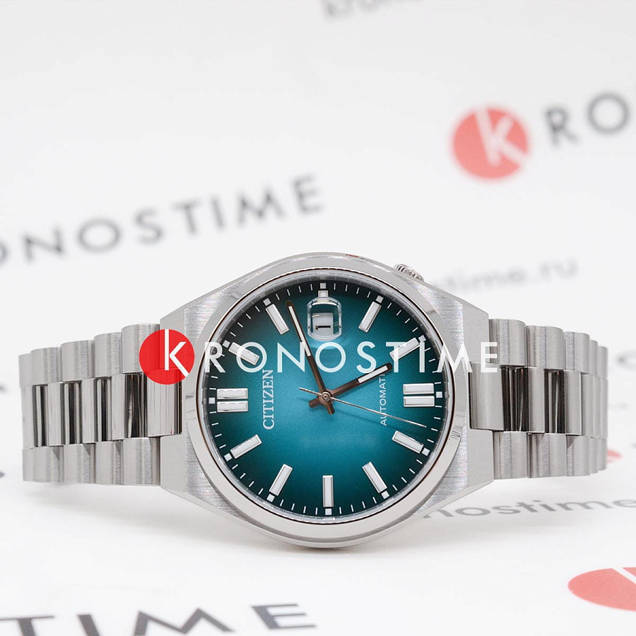 Часы Citizen Tsuyosa NJ0151-88X — механические, металл сталь