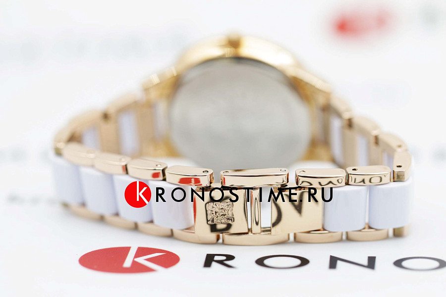 Часы Anne Klein Plastic 1412WTRG — сталь металл, США