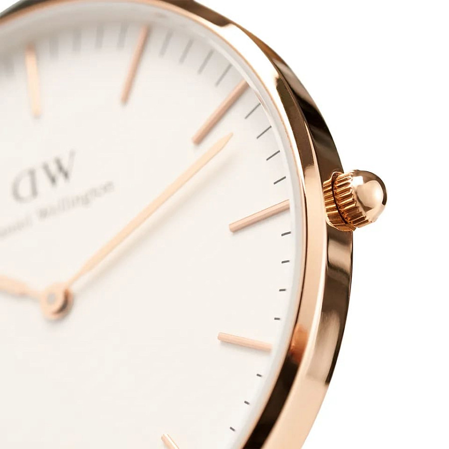 Часы Daniel Wellington Classic Sheffield DW00100036 — сталь, Швеция