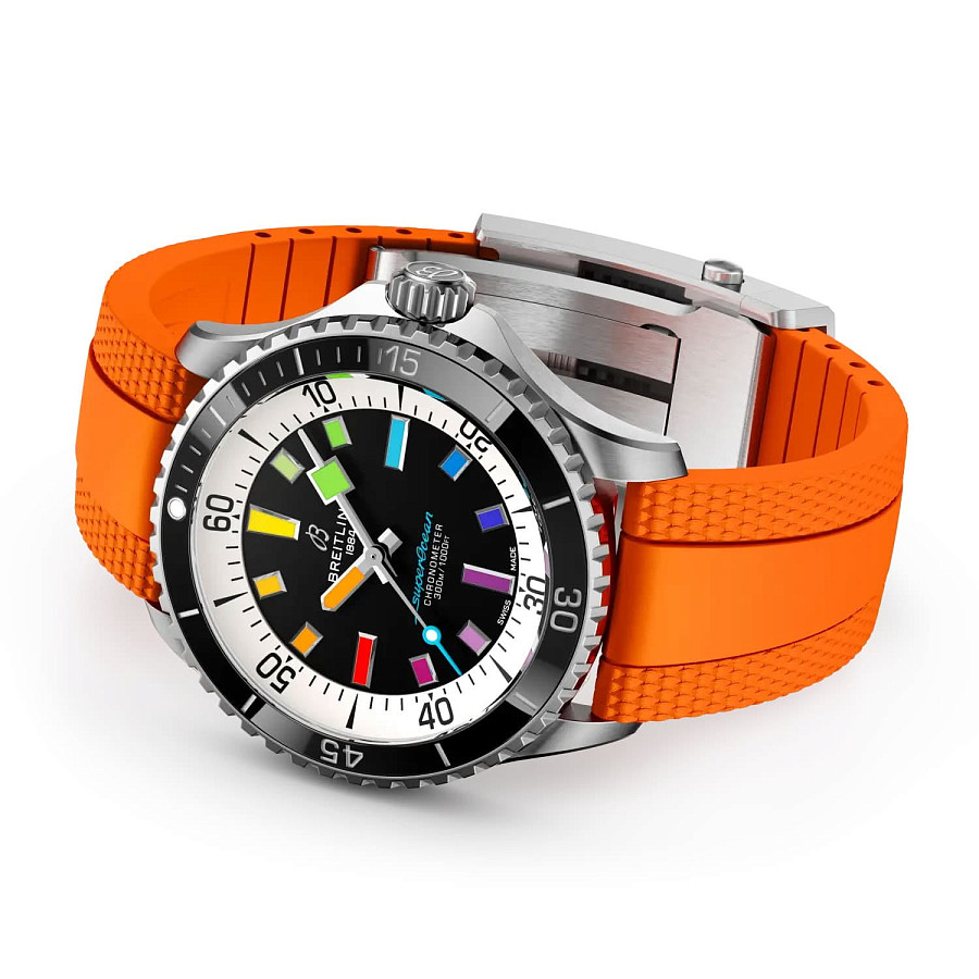 Часы Breitling Superocean Automatic 42 A17375211B2S3 — сталь металл, Швейцария