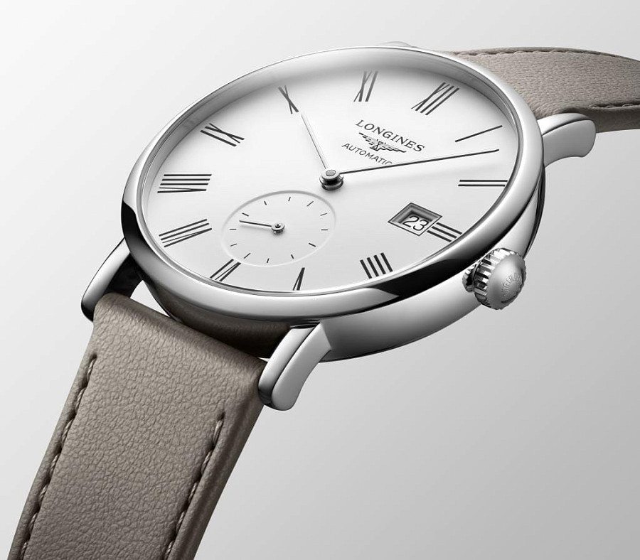 Часы Longines Elegant Collection L4.812.4.11.2 — механические, Швейцария, женские