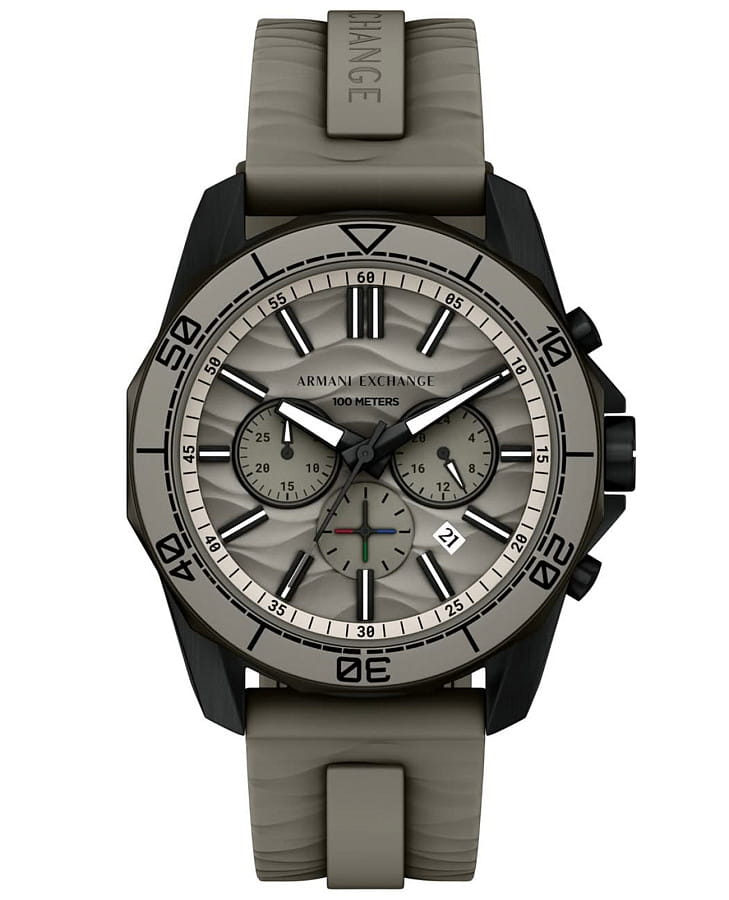 Часы Armani Exchange Spencer AX1971 — мужские, зеленый