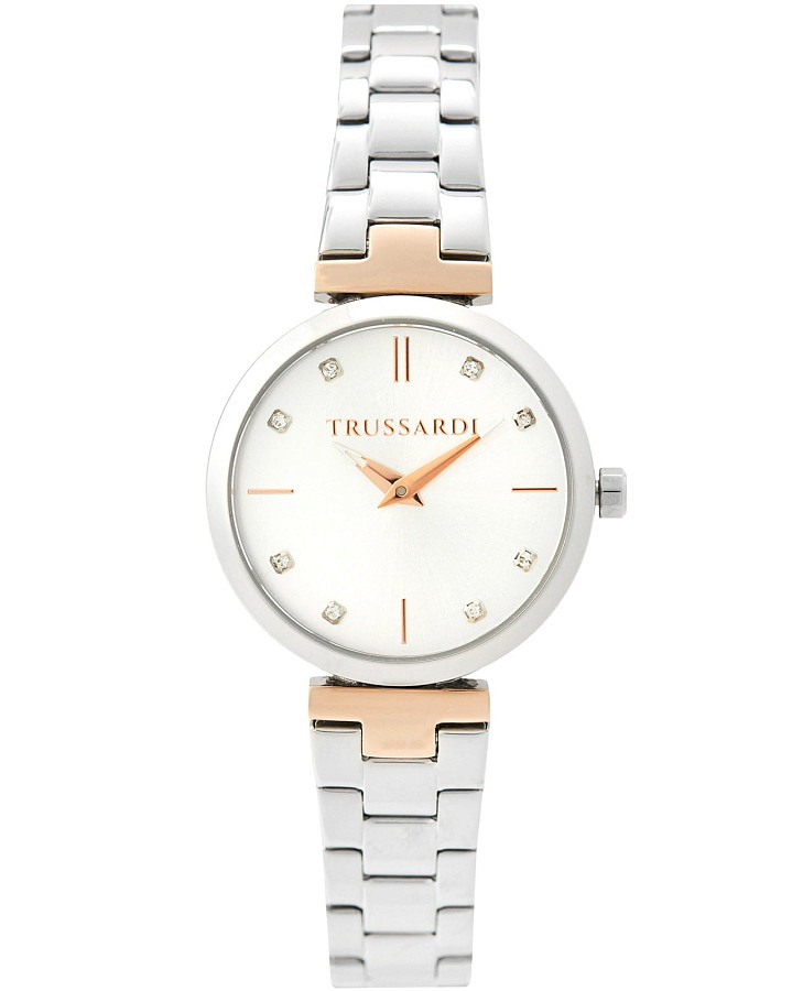 Часы Trussardi Loud R2453164508 — женские, серебристый