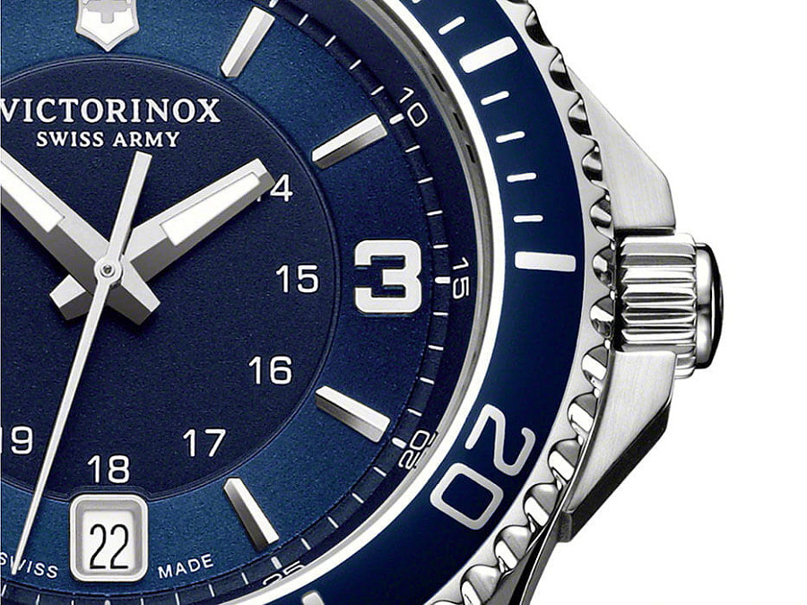 Часы Victorinox Maverick GS 241610 — сталь металл, Швейцария