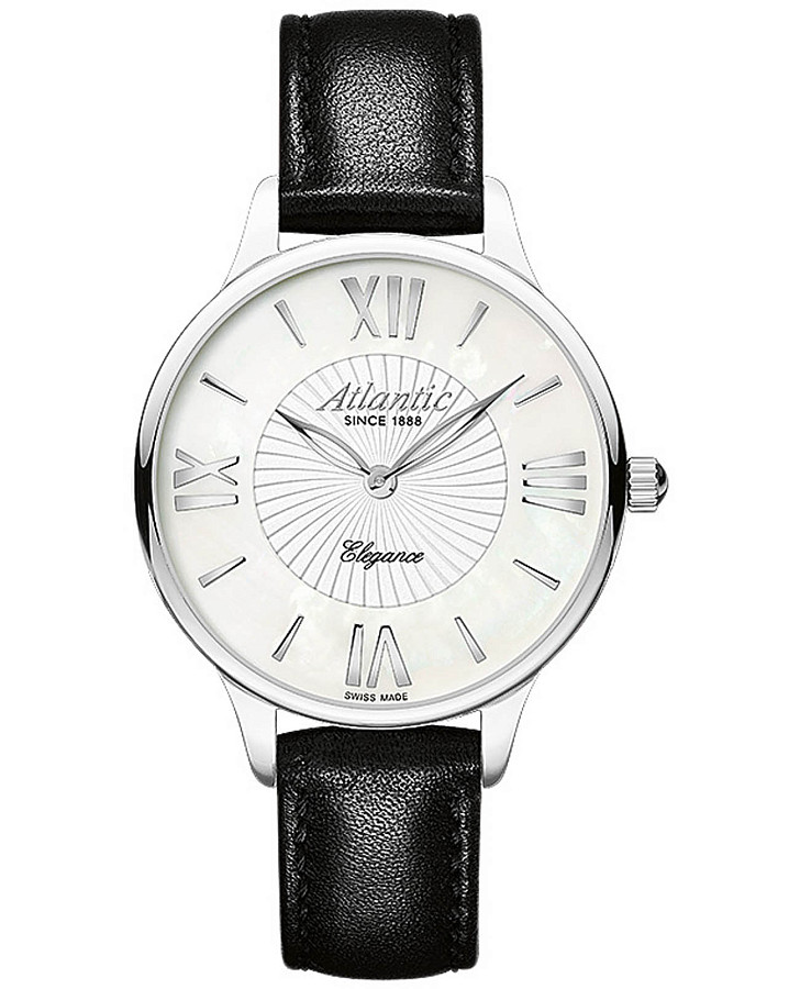 Часы Atlantic Elagance 29038.41.08L — женские, перламутровый