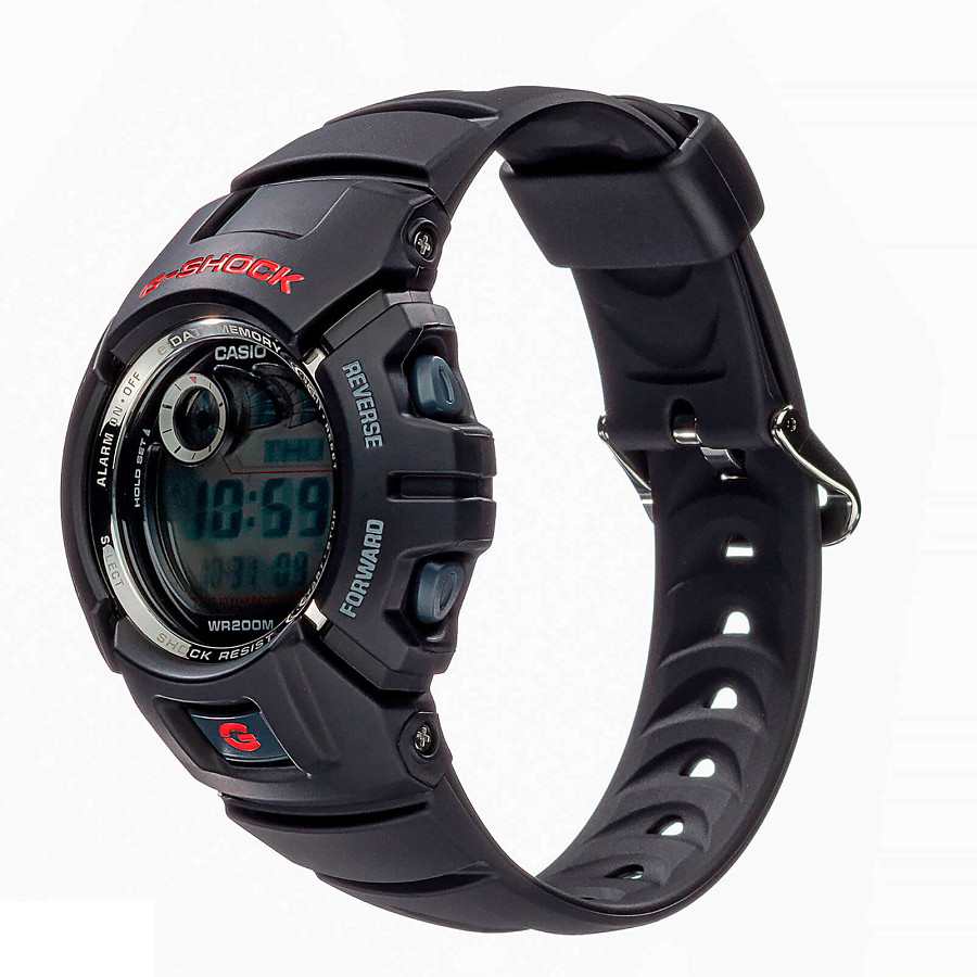 Часы Casio G-Shock G-2900F-1VER — каучук, мужские