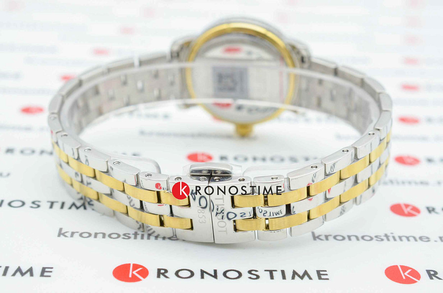Часы Tissot Bridgeport Lady T097.010.22.116.00 — Швейцария, кварцевые