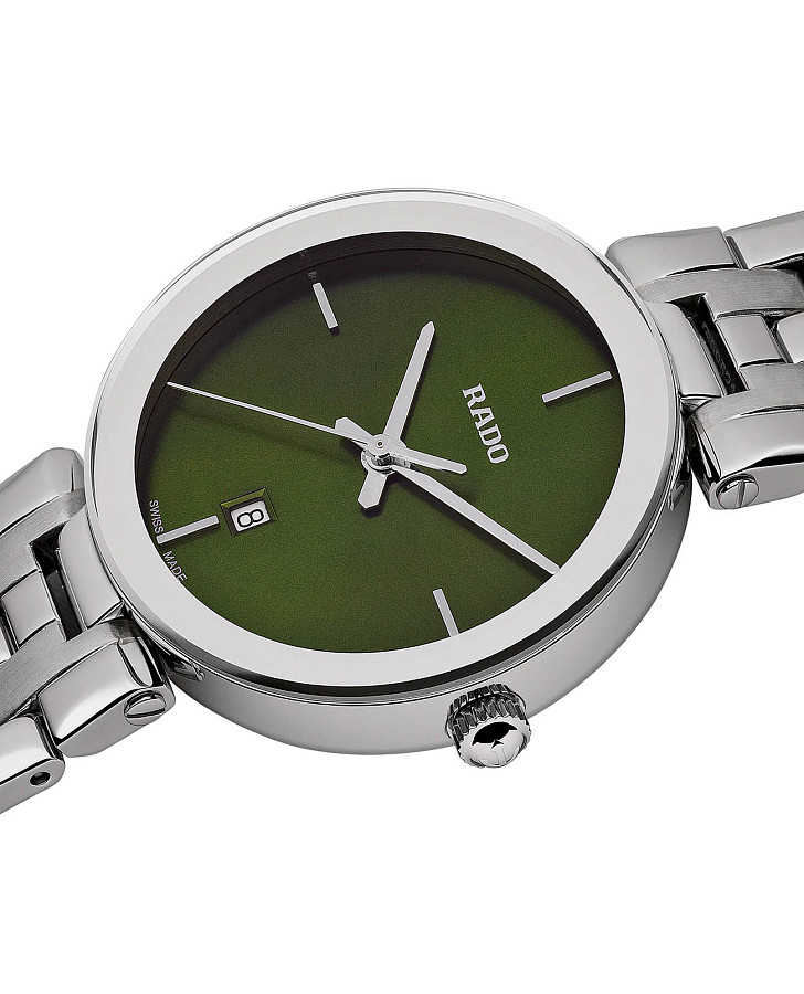 Часы Rado Florence R48874313 — кварцевые, металл сталь