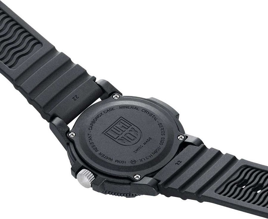 Часы Luminox Leatherback Sea Turtle XS.0335 — мужские, силикон