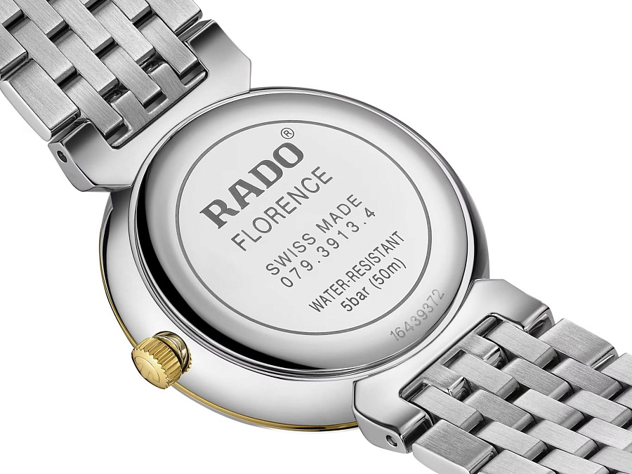 Часы Rado Florence Diamonds R48913743 — кварцевые, Швейцария, женские