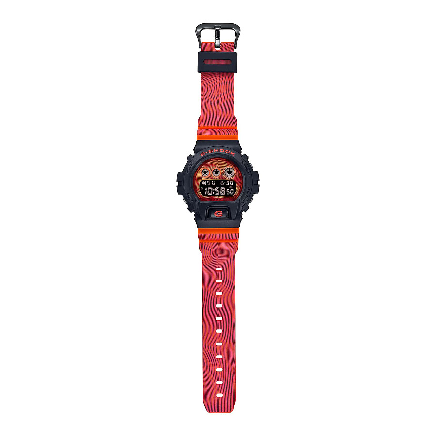 Часы Casio G-Shock DW-6900TD-4DR (DW-6900TD-4) — пластик, Япония