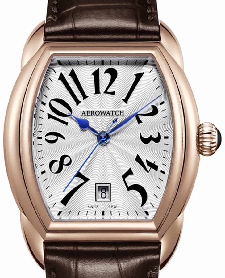Часы Aerowatch 42959 RO05 — кварцевые, металл сталь