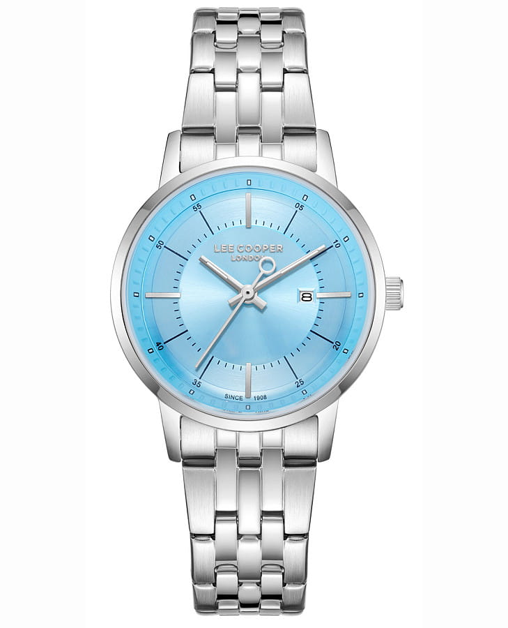 Часы Lee Cooper LC08165.300 — женские, голубой