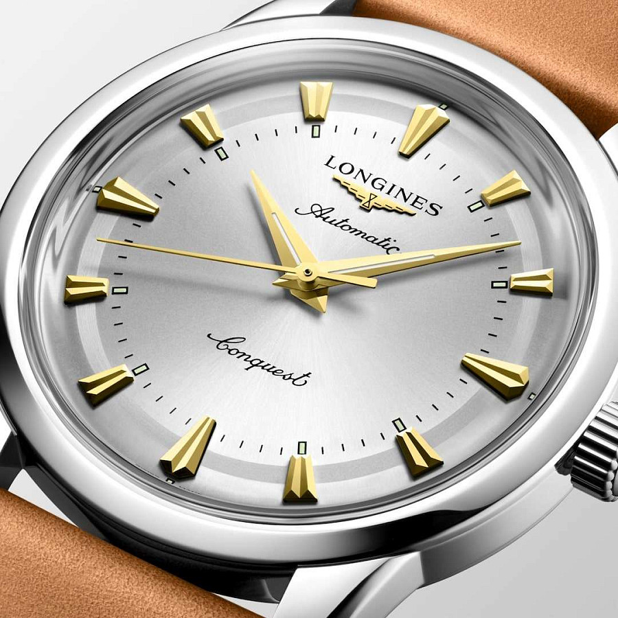 Часы Longines Heritage Classic L1.650.4.72.2 — Швейцария, механические