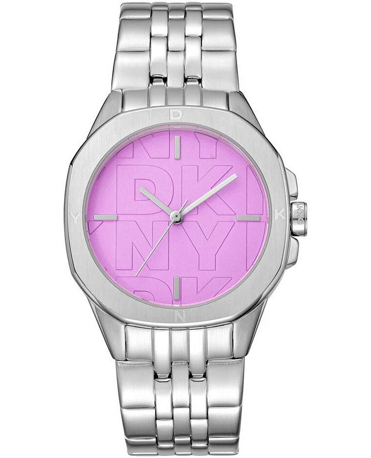 Часы DKNY Brooklyn Midi DK1L012M0055 — женские, розовый