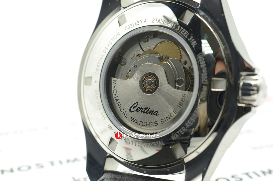 Часы Certina DS Action Day-Date Powermatic 80 C032.430.16.051.00 — Швейцария, механические