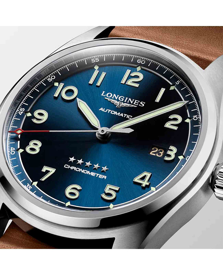 Часы Longines Spirit Prestige Edition L3.811.4.93.9 — сталь, нержавеющая сталь