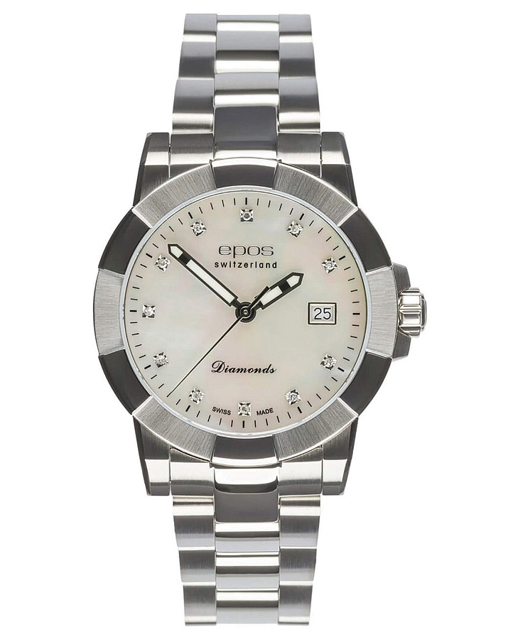 Часы Epos Ladies 8001.700.20.80.30 — женские, перламутровый