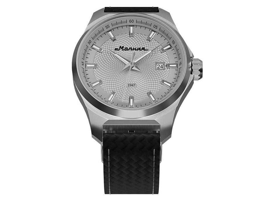Часы Молния Гранд 0170105-4.0 — механические, сталь металл