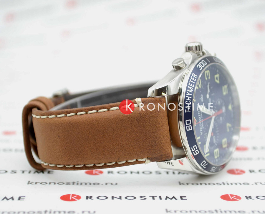 Часы Victorinox Fieldforce Chronograph 241854 — Швейцария, кварцевые
