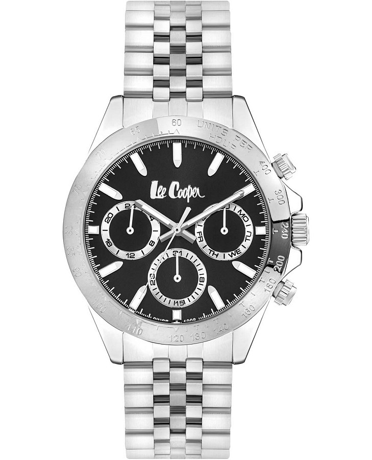 Часы Lee Cooper LC07963.350 — мужские, черный