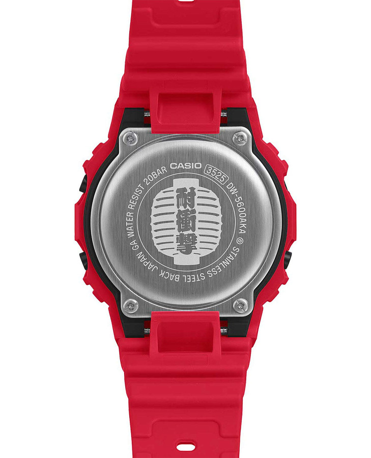 Часы Casio G-Shock DW-5600AKA-4 — пластик, Япония