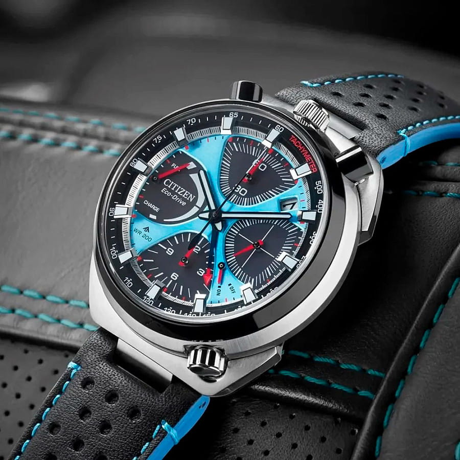 Часы Citizen Promaster AV0106-01L — сталь металл, Япония