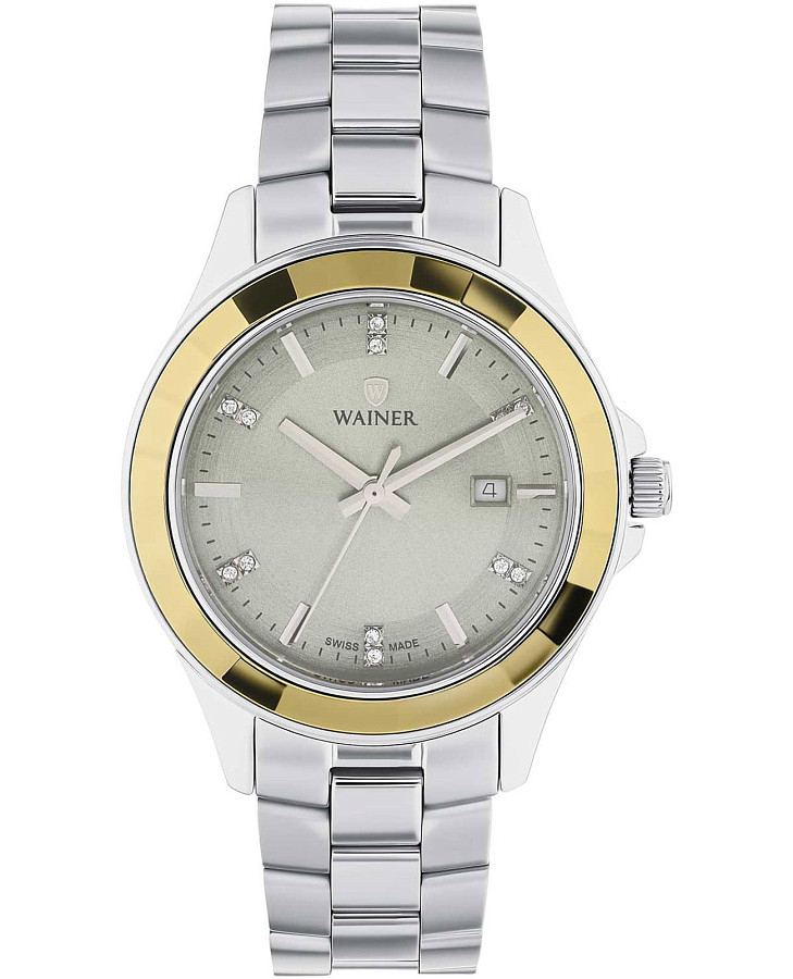 Часы Wainer Venice WA.18020-I — женские, зеленый