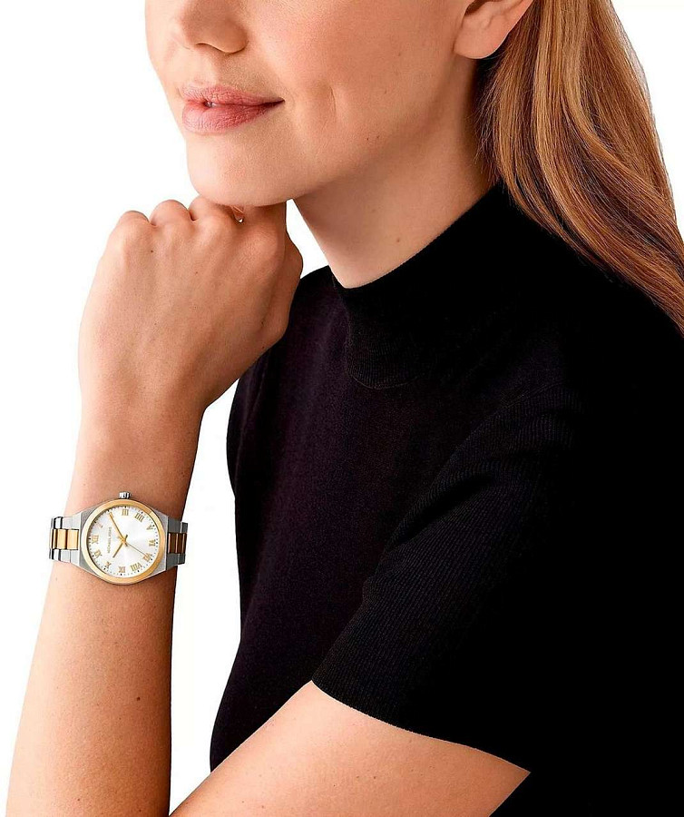 Часы Michael Kors Lennox MK7464 — кварцевые, металл сталь