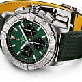 Швейцарские механические часы Breitling Avenger B01 Chronograph 42 mm AB0146101L1X1, фото 3