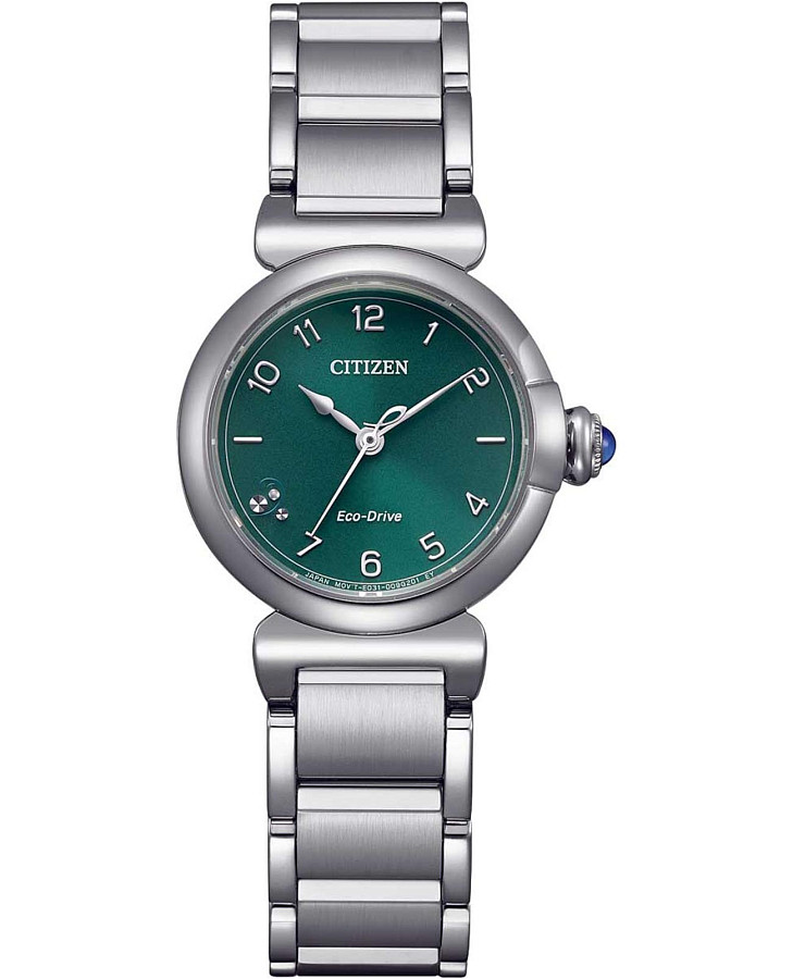 Часы Citizen Citizen L EM1130-83X — женские, зеленый