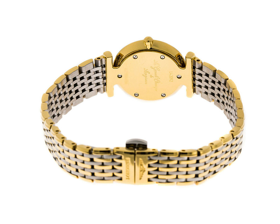 Часы Longines La Grande Classique L4.209.2.31.7 — сталь c pvd покрытием, женские
