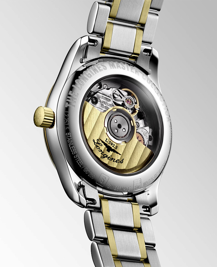 Часы Longines Master L2.257.5.37.7 — сталь металл, Швейцария