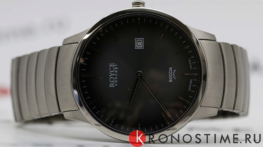Часы Boccia Titanium Circle-Oval 3645-04 — Германия, кварцевые