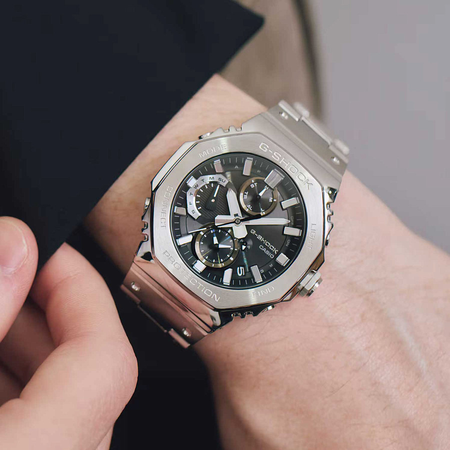Часы Casio G-Shock GMC-B2100D-1A — электронные, Япония, мужские
