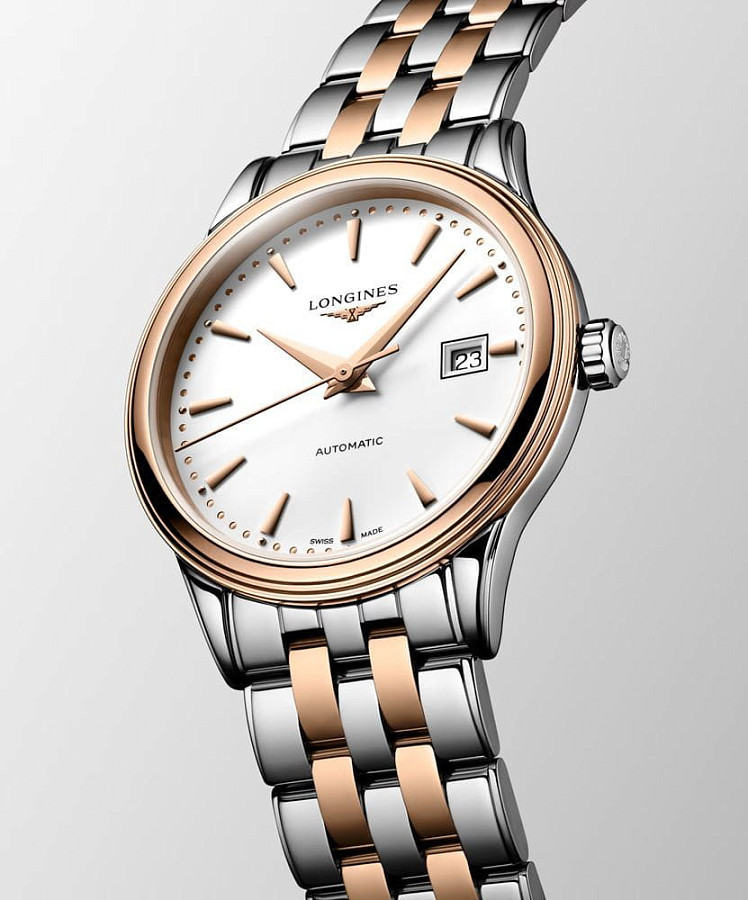 Часы Longines Flagship L4.374.3.90.7 — сталь металл, Швейцария