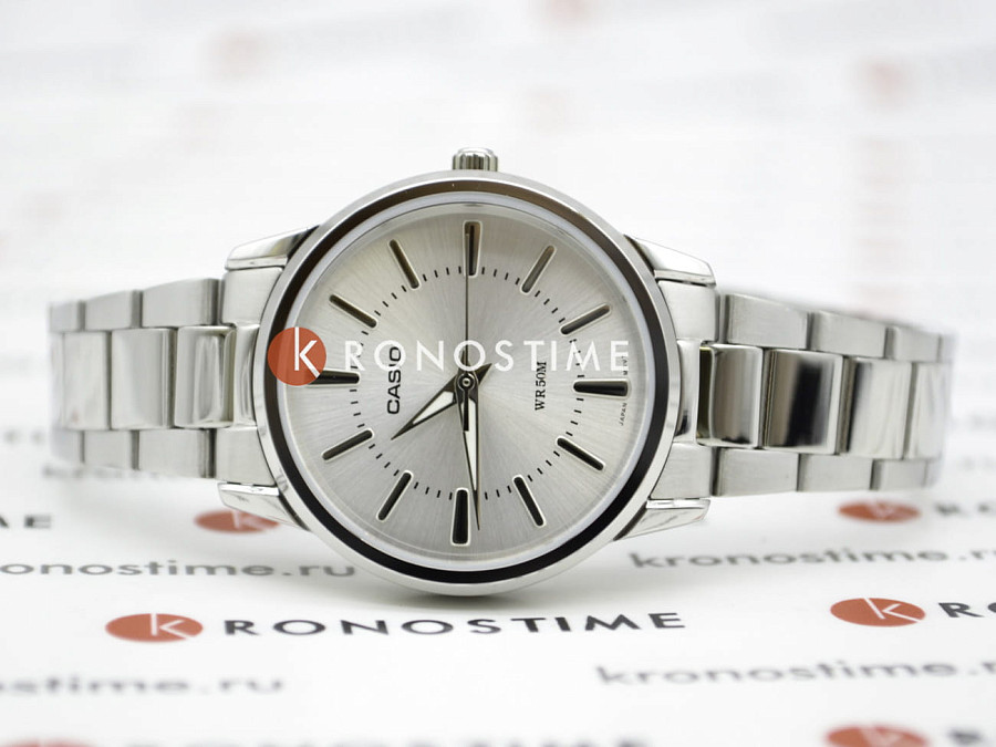 Часы Casio LTP-1303D-7A — 18-каратное желтое золото, женские