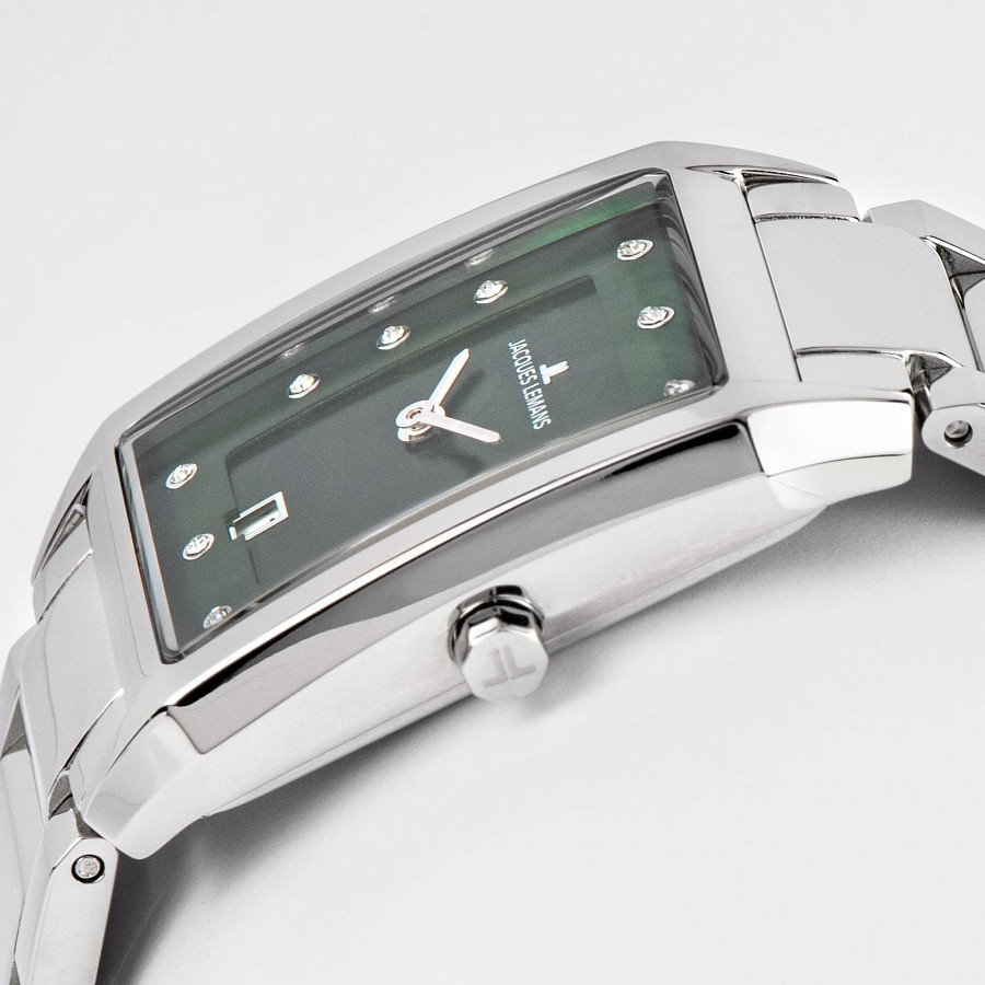 Часы Jacques Lemans 1-2189K — металл сталь, Австрия