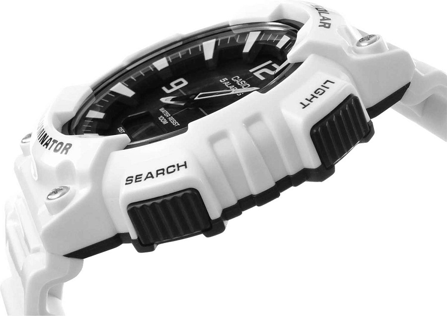 Часы Casio AQ-S810WC-7A — пластик, Япония