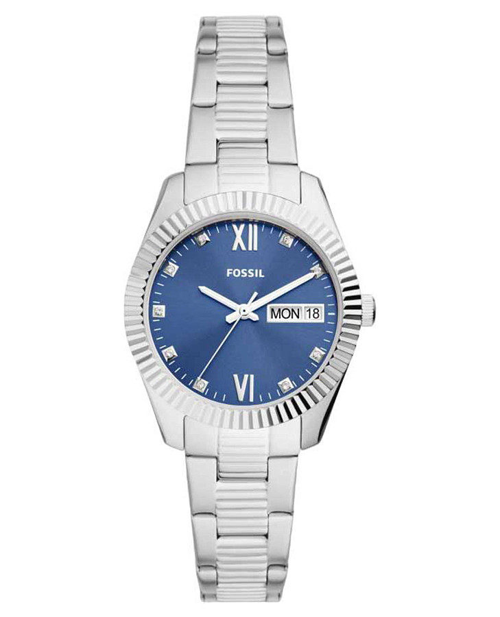 Часы Fossil Scarlette ES5197 — женские, синий