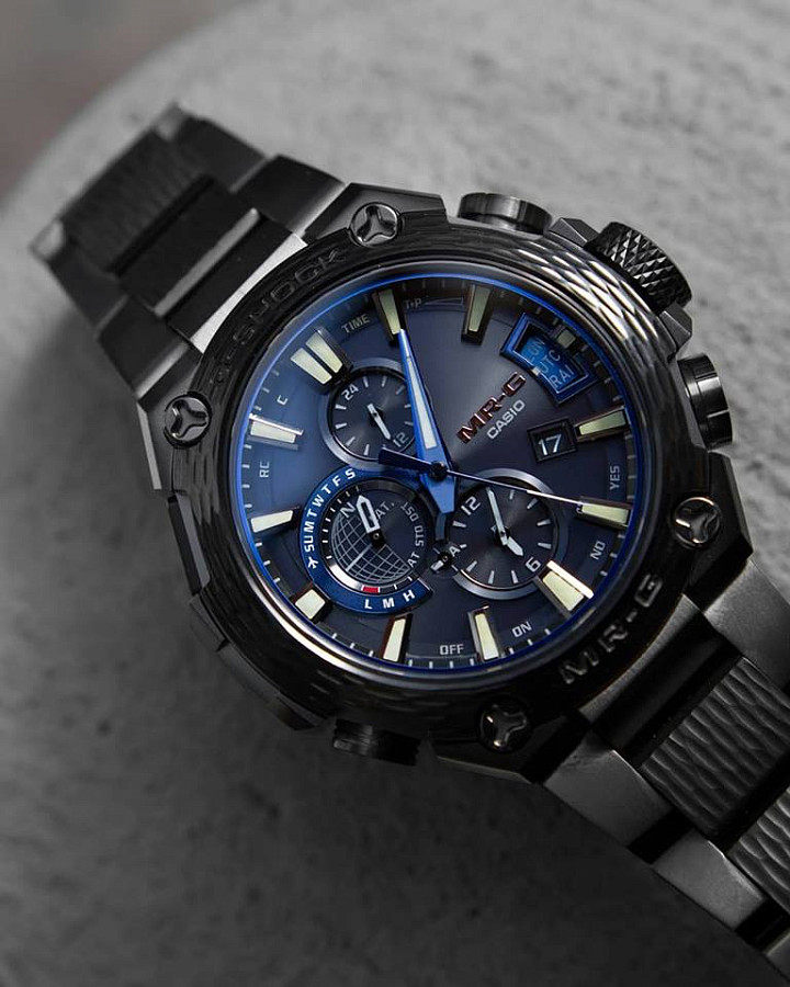 Часы Casio G-Shock MRG-G2000HT-1A — 18-каратное желтое золото, мужские