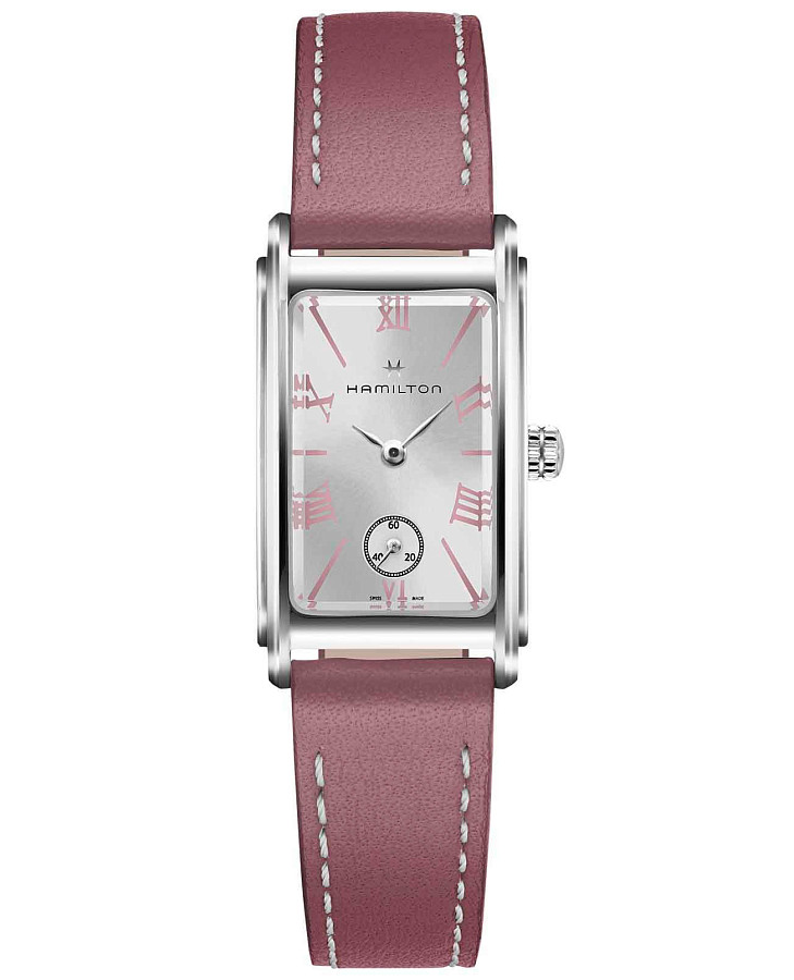 Часы Hamilton American Classic Ardmore Quartz H11221814 — женские, серебристый